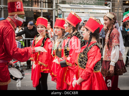 10. jährliche persische Parade an der Madison Avenue in New York Stockfoto