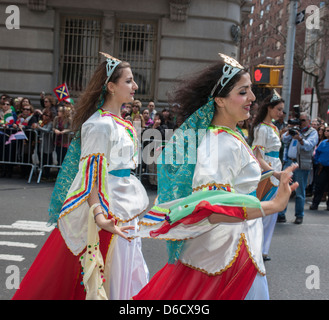 10. jährliche persische Parade an der Madison Avenue in New York Stockfoto