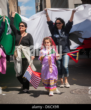 10. jährliche persische Parade an der Madison Avenue in New York Stockfoto