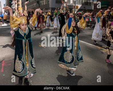 10. jährliche persische Parade an der Madison Avenue in New York Stockfoto