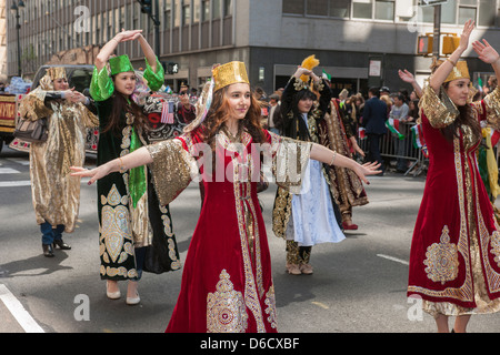 10. jährliche persische Parade an der Madison Avenue in New York Stockfoto