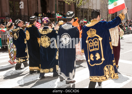10. jährliche persische Parade an der Madison Avenue in New York Stockfoto