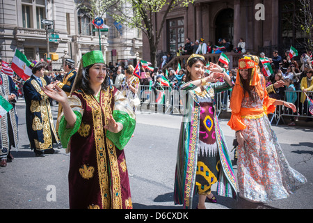 10. jährliche persische Parade an der Madison Avenue in New York Stockfoto