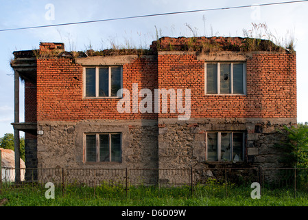 Tachty, Slowakei, verfallenden Haus Stockfoto