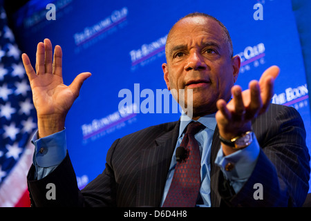 Kenneth Irvine Chenault, Chairman und CEO von American Express. Stockfoto