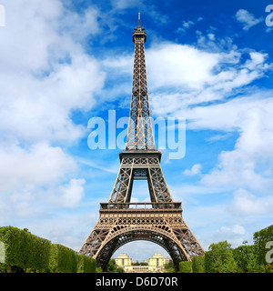 Turm in Paris Stockfoto