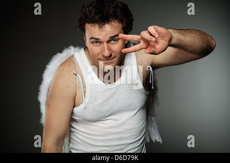 Herr Tanzende Engel Stockfoto