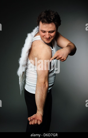 Herr Engel Stockfoto