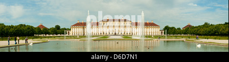 Neuen Palastes Schleißheim, Oberschleißheim, Bayern, Deutschland Stockfoto