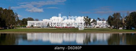 Old Parliament House in Canberra, ACT, Australien Stockfoto