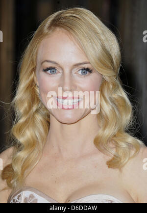 16. April 2013 - Los Angeles, Kalifornien, USA - Heather Graham an der Los Angeles Premiere von '' At Any Price'' im Egyptian Theatre in Hollywood, Kalifornien am 16. April 2013 statt. 2013 (Bild Kredit: Kredit: D. Long/Globe Photos/ZUMAPRESS.com/Alamy Live-Nachrichten) Stockfoto