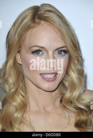 16. April 2013 - Los Angeles, Kalifornien, USA - Heather Graham an der Los Angeles Premiere von '' At Any Price'' im Egyptian Theatre in Hollywood, Kalifornien am 16. April 2013 statt. 2013 (Bild Kredit: Kredit: D. Long/Globe Photos/ZUMAPRESS.com/Alamy Live-Nachrichten) Stockfoto