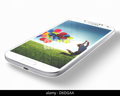 Samsung Galaxy S4 Stockfoto
