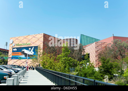 Space Shuttle Endeavour, California Science Center, Los Angeles, CA Stockfoto