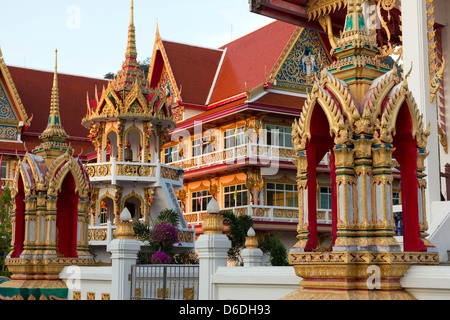 Wat Suwan Khiri Khet buddhistischer Tempel - Karon Beach - Phuket - Thailand Stockfoto