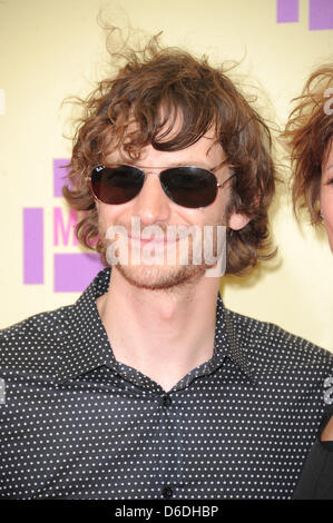 Belgisch-australische Multi-instrumental Musiker Gotye kommt bei den MTV Video Music Awards im Staples Center in Los Angeles, USA, im 6. September 2012. Foto: Hubert Boesl Stockfoto