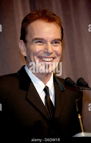 Schauspieler und Regisseur Billy Bob Thornton kommt bei der Premiere des "Jayne Mansfield Car" auf dem Toronto International Film Festival vorgestellt bei Roy Thomson Hall in Toronto, Kanada, 13. September 2012. Foto: Hubert Boesl Stockfoto