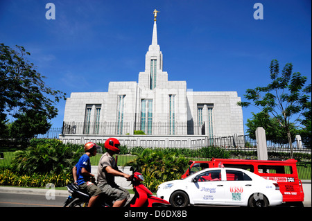 Die Kirche Jesu Christi der Heiligen der letzten Tage Lahug Cebu City Philippinen Stockfoto