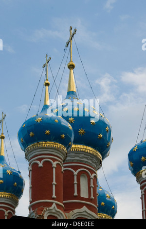 Kirche von Dimitry auf das Blut, Uglitsch, Russland Stockfoto