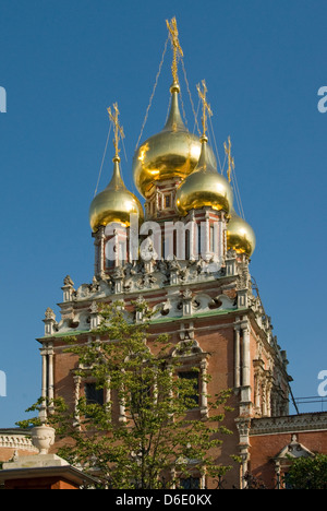 Auferstehungskirche in Kadashi Sloboda, Moskau, Russland Stockfoto