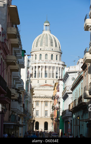 Capitolio Nacional, Kapitol, Zentral-Havanna, Kuba, Karibik, Karibik Stockfoto