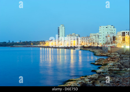 Der Malecon, Havanna, Kuba, Karibik, Karibik Stockfoto