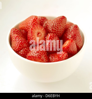 Erdbeeren Stockfoto