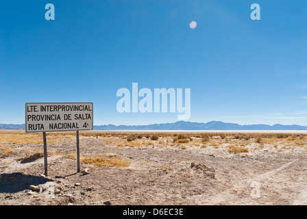 Salta, Provincia di Salta, Argentinien Stockfoto