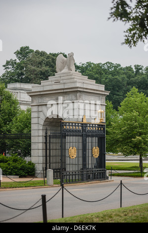 Nationalfriedhof Arlington, Virginia, USA. Stockfoto
