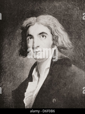 Marie-Joseph Blaise de Chénier, 1764-1811. Französischer Dichter, Dramatiker und Politiker. Aus einer zeitgenössischen drucken. Stockfoto