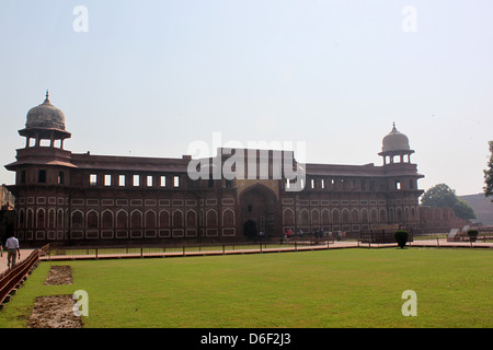 Jahangir Palace Agra Fort UNESCO World Heritage Site Agra, Uttar Pradesh, Indien Stockfoto