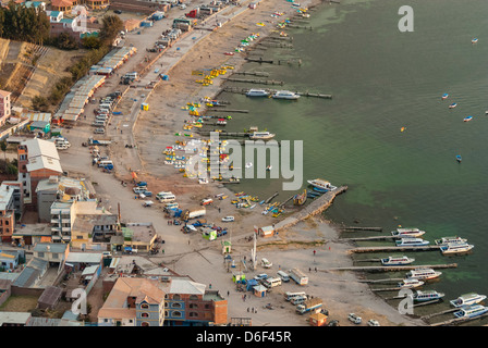 Peru Titicacasee Stockfoto