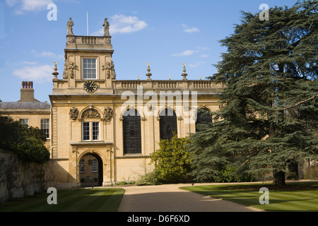 Oxford University Oxfordshire Trinity College gegründet 1555 von Sir Thomas Pope Stockfoto