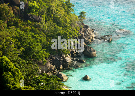 Mu Ko Similan Insellandschaft, Thailand Stockfoto