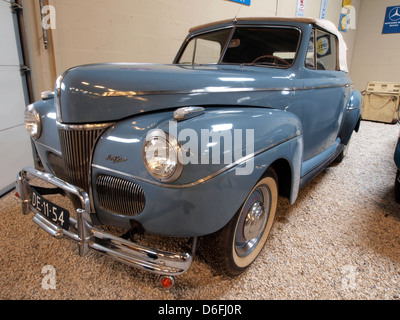 1941 Ford 76 Club Cabriolet pic8. Stockfoto