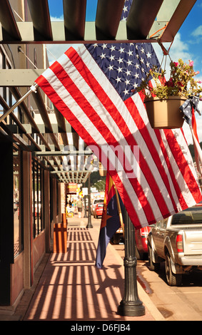 Stadt Williams auf der Route 66 Stockfoto