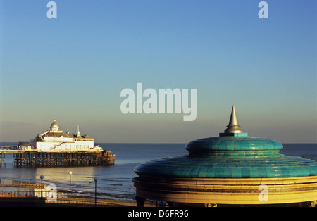 Eastbourne Strandpromenade, East Sussex, UK Stockfoto