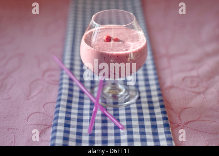 Gemischte Beeren-Smoothie Stockfoto