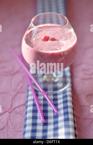 Gemischte Beeren-Smoothie Stockfoto