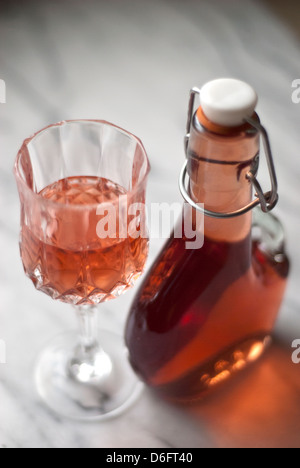 Sloe Gin Stockfoto