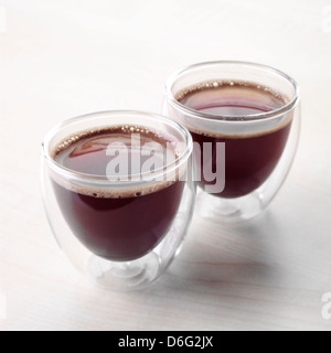 Schuss Espresso Stockfoto