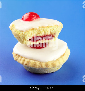 Bakewell Torten Stockfoto