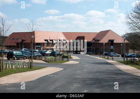 Marie Curie Hospiz, Solihull, Großbritannien Stockfoto