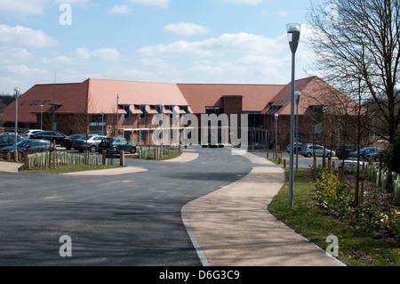 Marie Curie Hospiz, Solihull, Großbritannien Stockfoto