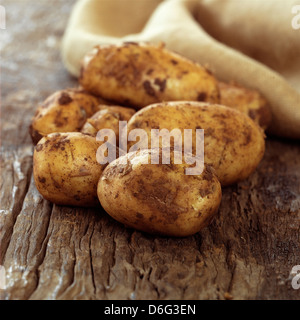 Zypern-Kartoffeln Stockfoto