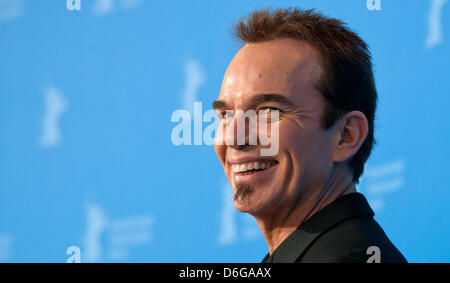 US-Regisseur und Schauspieler Billy Bob Thornton besucht die Photocall zum Film "Jayne Mansfield Car" während der 62. Internationalen Filmfestspiele Berlin, in Berlin, Deutschland, 13. Februar 2012. Der Film ist in den Wettbewerb der 62. Berlinale präsentiert vom 09. bis 19. Februar ausgeführt. Foto: Tim Brakemeier +++(c) Dpa - Bildfunk +++ Stockfoto