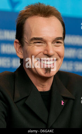 US-Regisseur und Schauspieler Billy Bob Thornton besucht die Pressekonferenz für den Film "Jayne Mansfield Car" während der 62. Internationalen Filmfestspiele Berlin, in Berlin, Deutschland, 13. Februar 2012. Der Film ist in den Wettbewerb der 62. Berlinale präsentiert vom 09. bis 19. Februar ausgeführt. Foto: Tim Brakemeier +++(c) Dpa - Bildfunk +++ Stockfoto