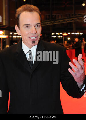 US-Regisseur und Schauspieler Billy Bob Thornton kommt zur Premiere des Films "Jayne Mansfield Car" während der 62. Internationalen Filmfestspiele Berlin, in Berlin, Deutschland, 13. Februar 2012. Der Film wurde als Eröffnungsfilm der Berlinale ausgewählt und gehört zu den wichtigsten Wettbewerb. Die die 62. Berlinale findet vom 09. bis 19. Februar. Foto: Angelika Warmuth Dpa +++ (c Stockfoto