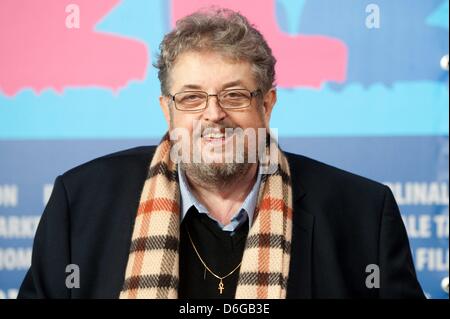 Österreichischer Regisseur und Schauspieler Peter Kern besucht die Pressekonferenz für den Film "Glaube, Liebe, Tod" ("Glaube, Liebe, Tod") während der 62. Internationalen Filmfestspiele Berlin, in Berlin, Deutschland, 13. Februar 2012. Der Film ist in der Sektion Panorama Special auf der 62. Berlinale präsentiert vom 09. bis 19. Februar ausgeführt. Foto: Sebastian Kahnert dpa Stockfoto