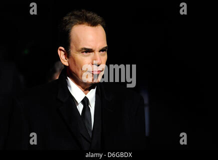 US-Regisseur und Schauspieler Billy Bob Thornton kommt zur Premiere des Films "Jayne Mansfield Car" während der 62. Internationalen Filmfestspiele Berlin, in Berlin, Deutschland, 13. Februar 2012. Der Film ist in den Wettbewerb der 62. Berlinale präsentiert vom 09. bis 19. Februar ausgeführt. Foto: Maurizio Gambarini dpa Stockfoto